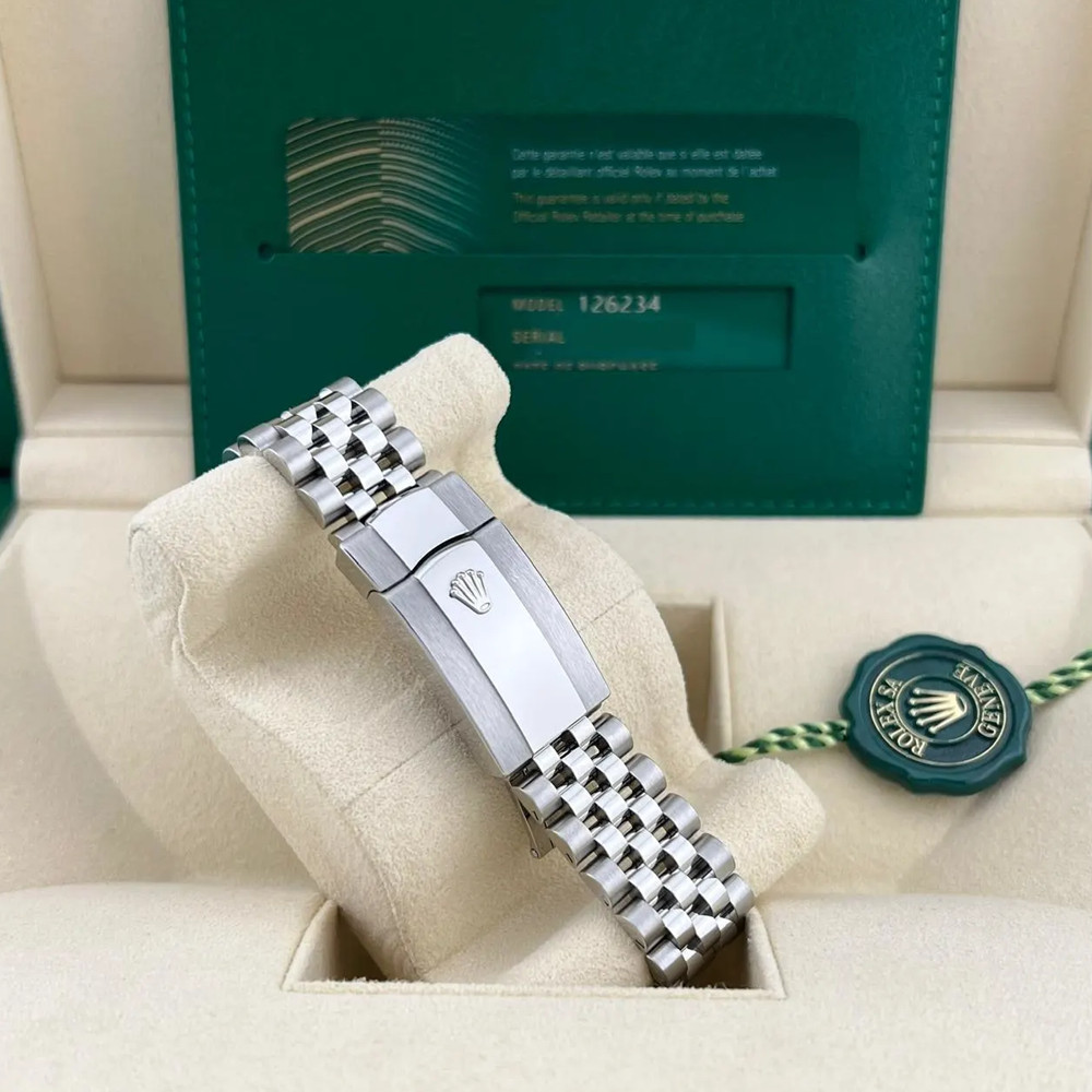 Replica Rolex Datejust m126334-0018 41MM - WatchesReplica.is