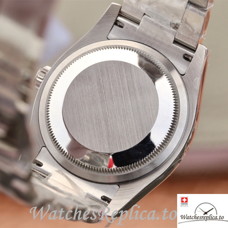 Swiss Rolex Datejust Replica 116200 Stainless steel strap 36MM - WatchesReplica.is