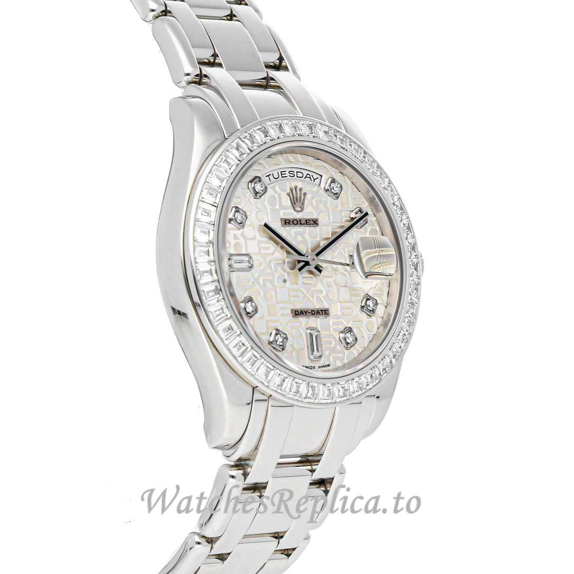 Replica Rolex Day Date 18956BR 36MM - WatchesReplica.is