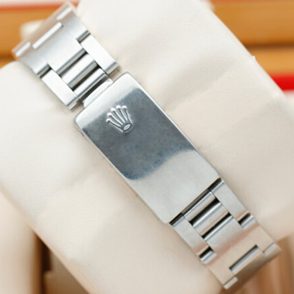 Rolex Air-King Salmon Dial 14010M - WatchesReplica.is