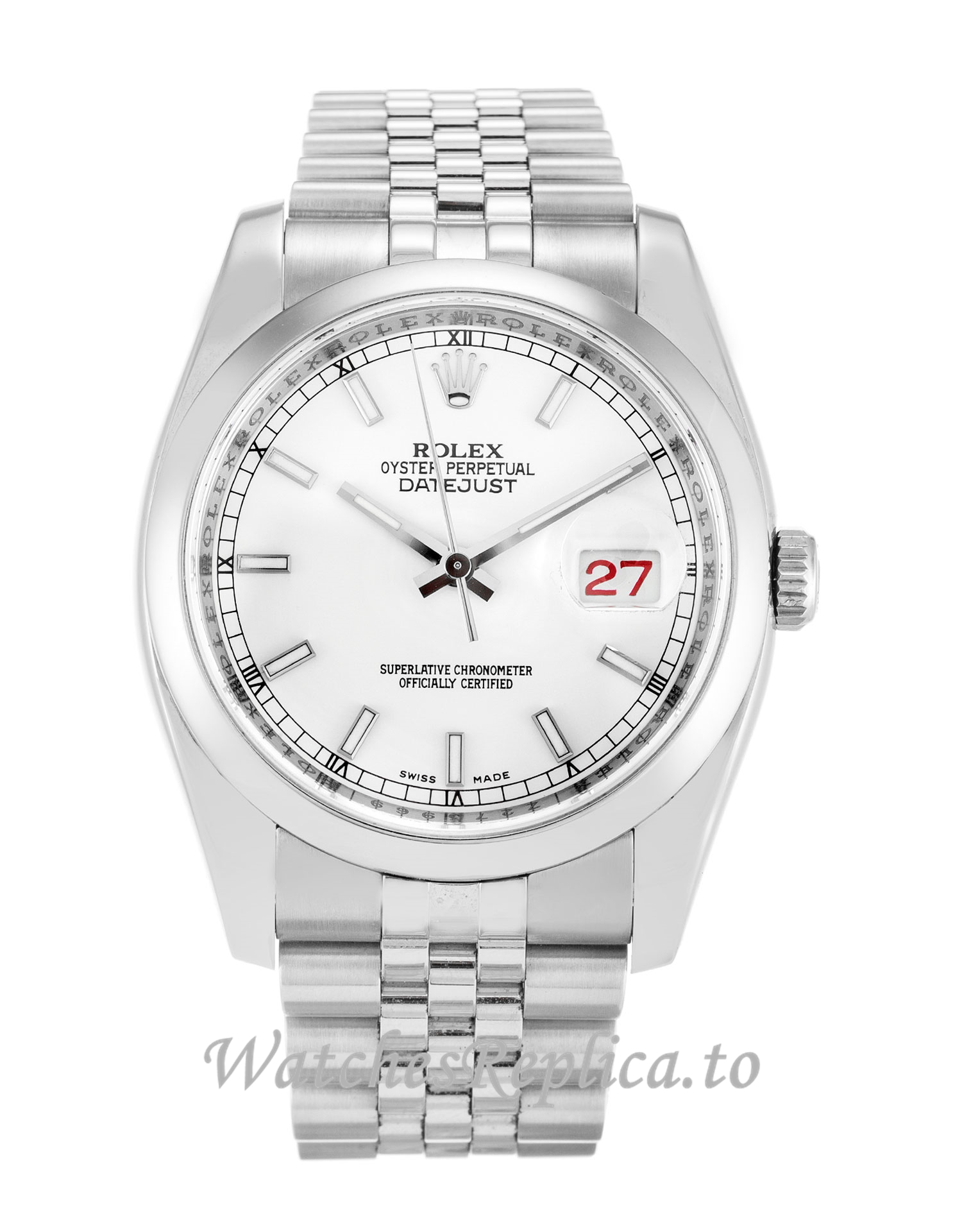 Rolex Datejust 116200 36MM - WatchesReplica.is