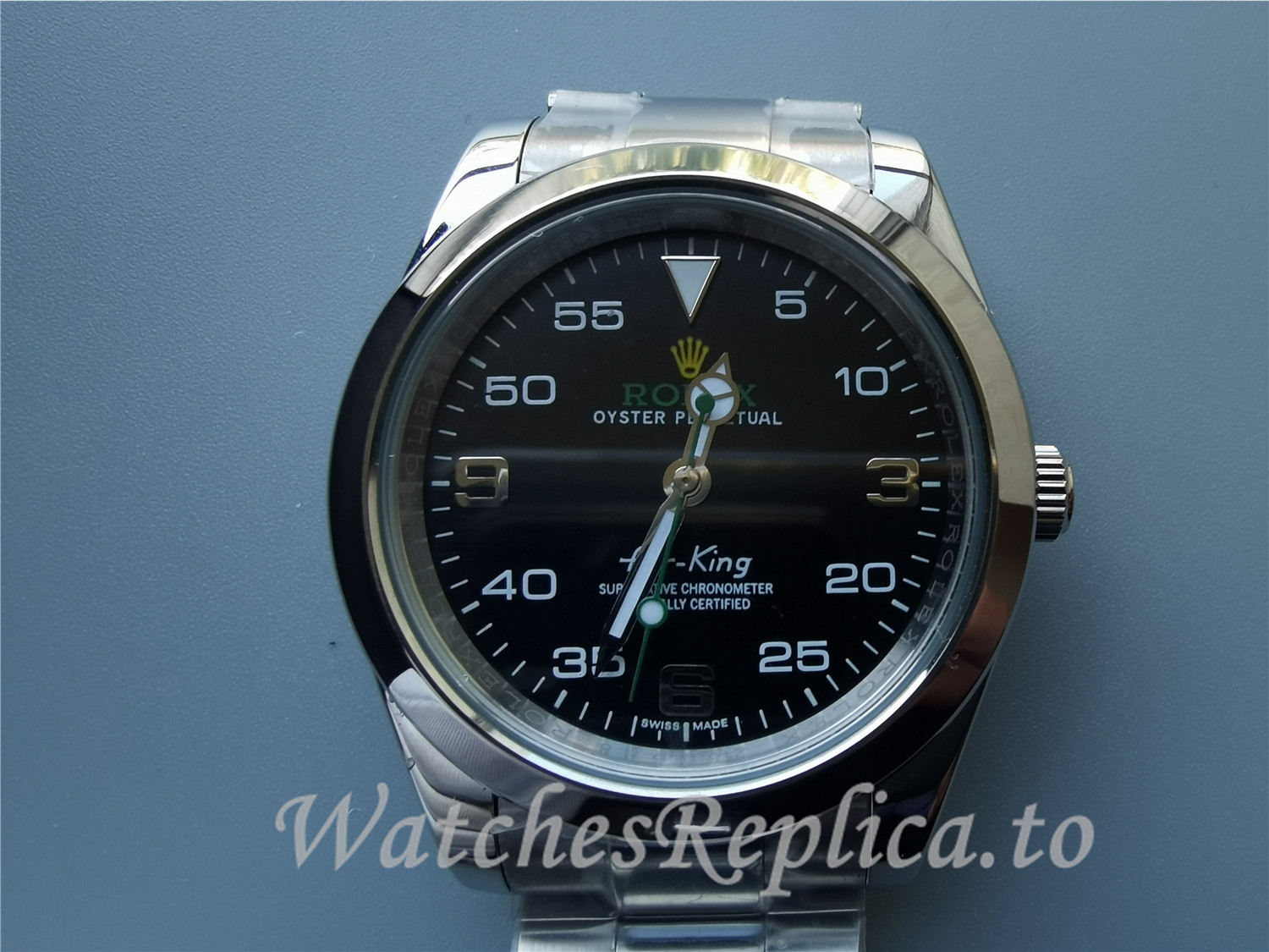 Rolex Replica Air King 40mm 116900 - WatchesReplica.is