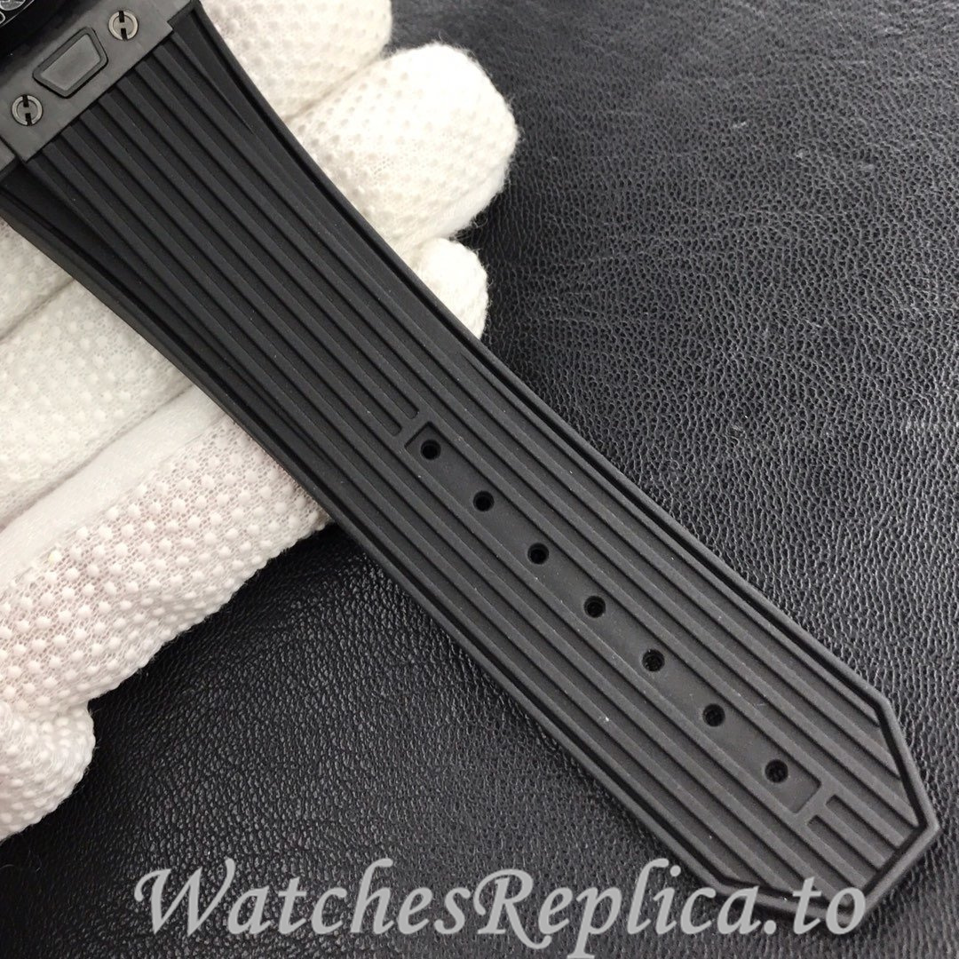 Hublot Replica 411.NM.1170.RX Rubber strap 45MM - WatchesReplica.is