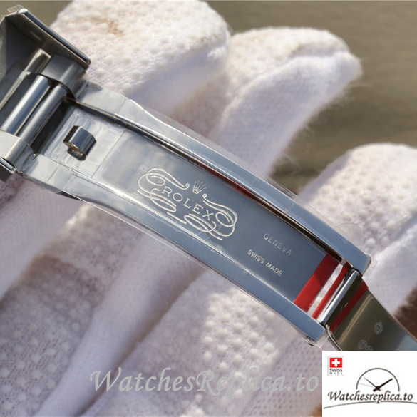 Swiss Rolex GMT-Master Replica 1126719blro-0002 Stainless steel strap 40MM - WatchesReplica.is