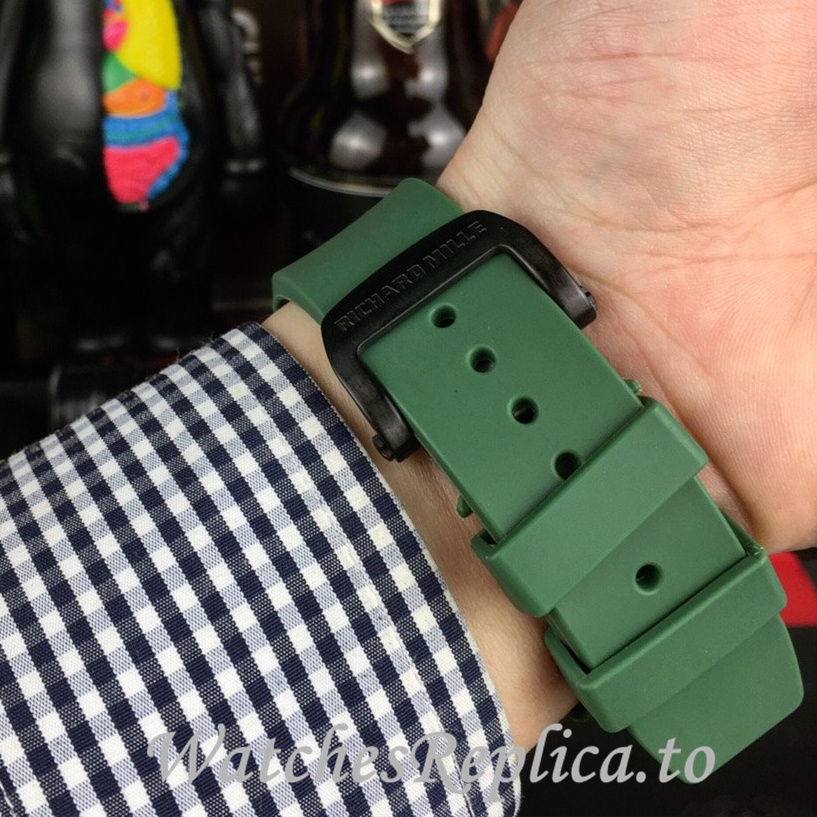 Richard Mille Replica RM61-01 Rubber strap 50MM - WatchesReplica.is