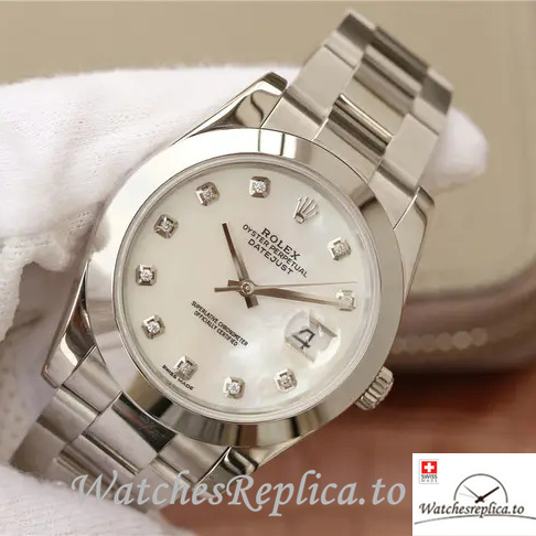 Swiss Rolex Datejust Replica 126300 Stainless steel strap 41MM - WatchesReplica.is