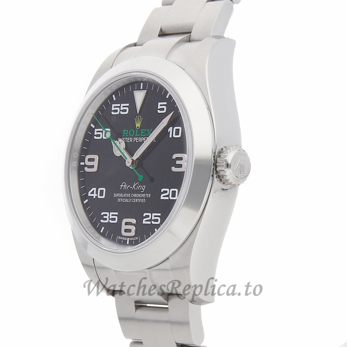 Rolex Replica Air King 40mm 116900 - WatchesReplica.is
