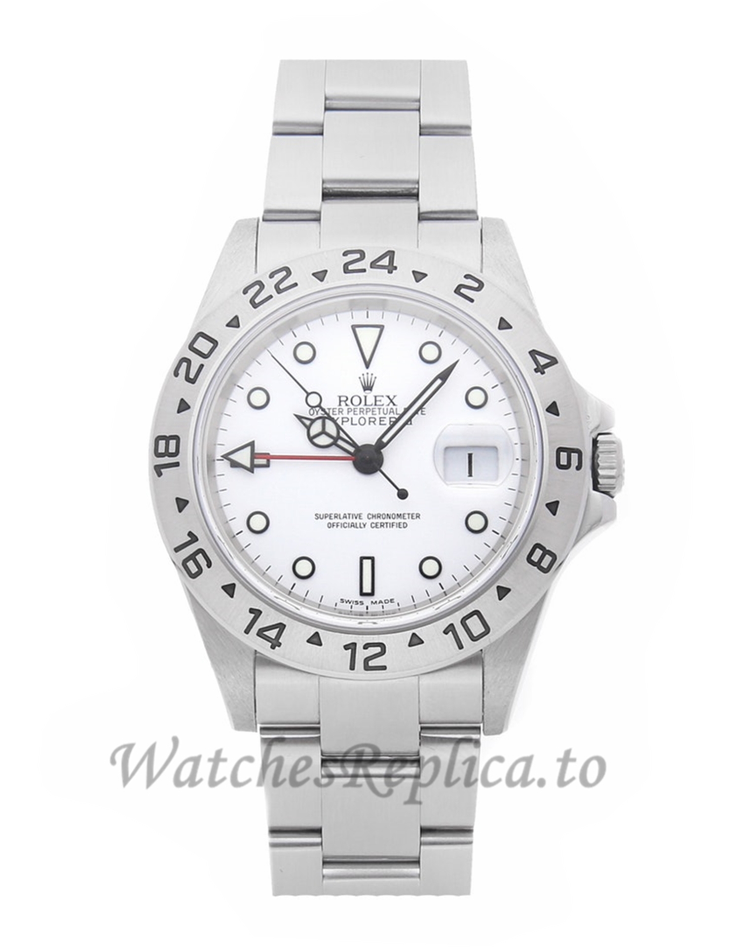 Rolex Replica Explorer II 40mm 165702 - WatchesReplica.is