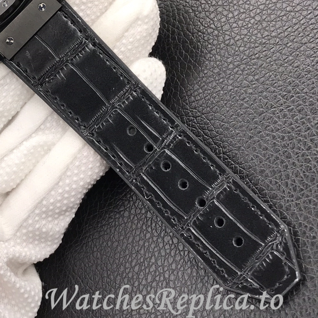 Hublot Replica Classic Fusion Series Leather strap 45MM - WatchesReplica.is