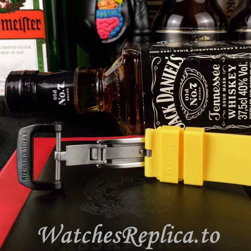 Richard Mille Replica RM12-01 Rubber strap 50MM - WatchesReplica.is