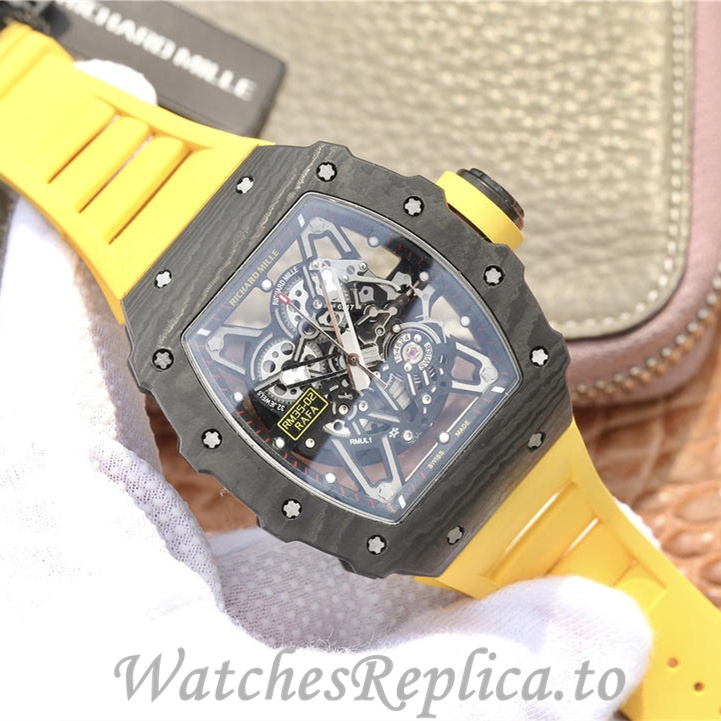 Richard Mille Replica RM035-02 Rubber strap 50MM - WatchesReplica.is