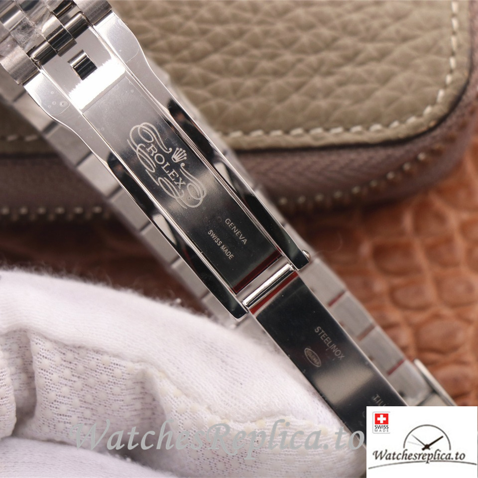 Swiss Rolex Datejust Replica 126233 Stainless steel strap 36MM - WatchesReplica.is