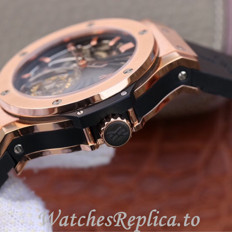 Hublot Replica Big Bang Rubber strap 44MM - WatchesReplica.is