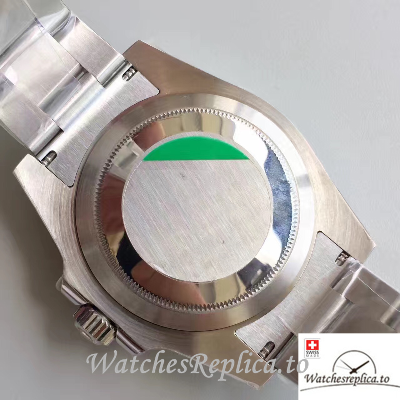 Swiss Rolex Submariner Replica 116610LN Stainless steel strap 40MM - WatchesReplica.is