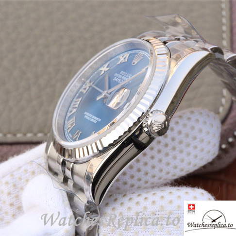 Swiss Rolex Datejust 116234 Stainless steel strap 36MM - WatchesReplica.is