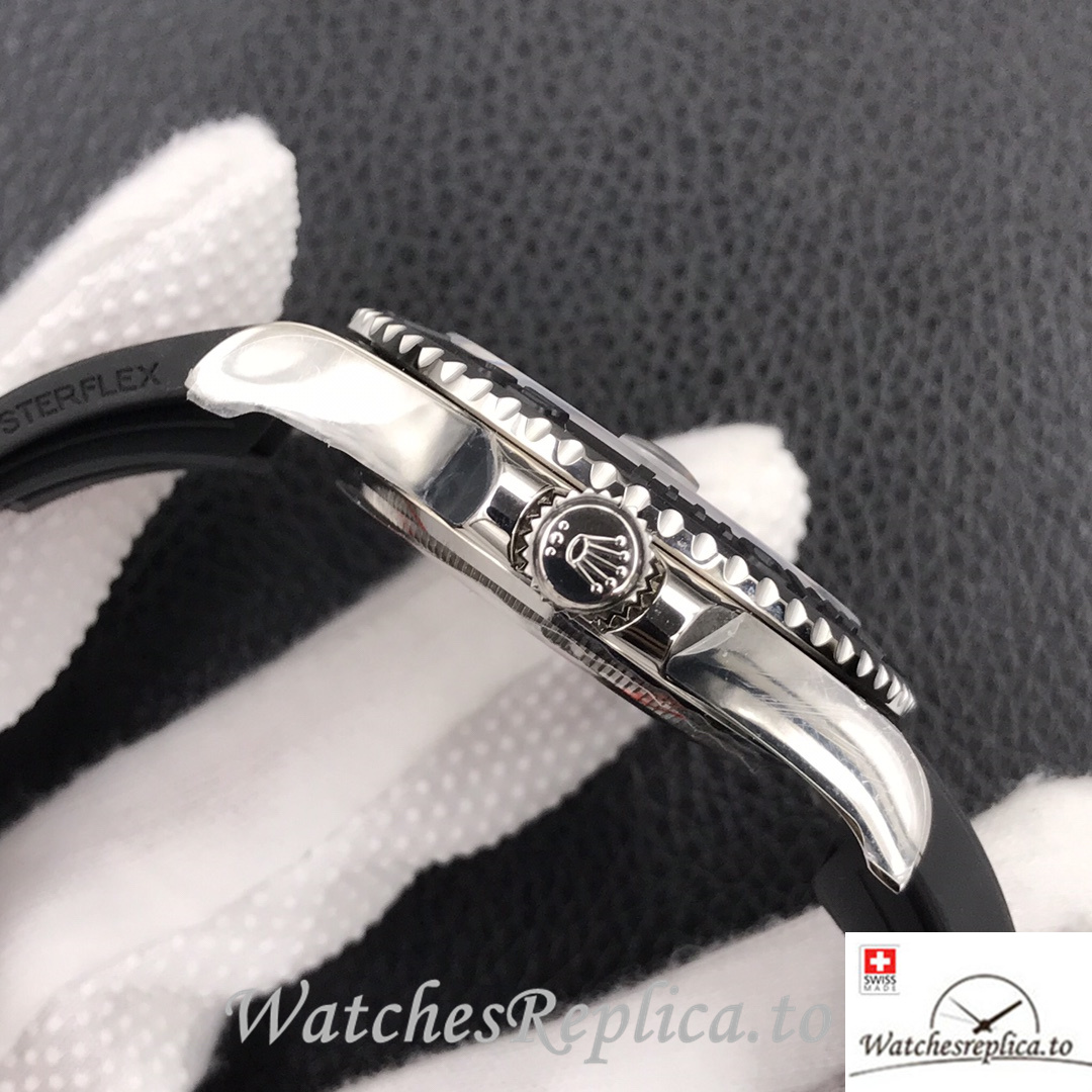 Swiss Rolex Yacht Master Replica 226659 Rubber strap 42MM - WatchesReplica.is