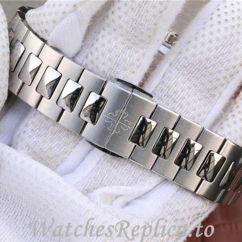 Patek Philippe Replica Nautilus 7118 Stainless steel strap 35.2MM - WatchesReplica.is