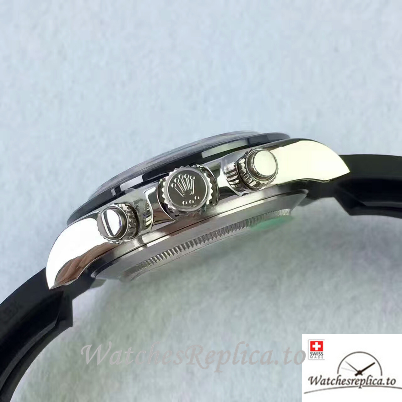 Swiss Rolex Daytona Replica 116523-78593 Rubber strap 40MM - WatchesReplica.is