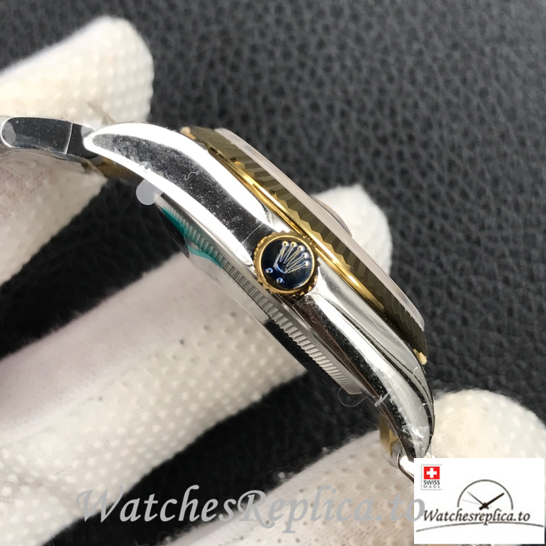 Swiss Rolex Datejust 126334 Replica Stainless steel strap 41MM - WatchesReplica.is