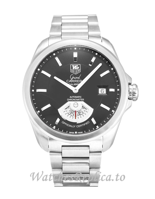 Tag Heuer Grand Carrera Black Dial WAV511A.BA0900 40 MM - WatchesReplica.is