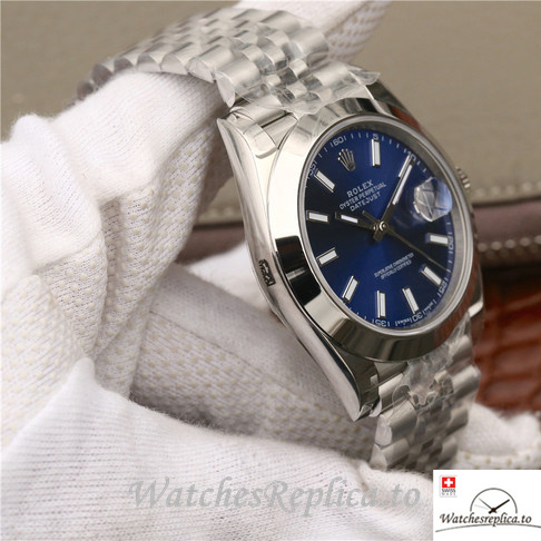 Swiss Rolex Datejust 126334 Stainless steel strap 41MM - WatchesReplica.is