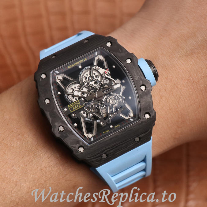 Richard Mille Replica RM035-01 Rubber strap 50MM - WatchesReplica.is