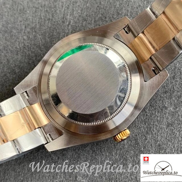 Swiss Rolex Datejust Replica 126333-0019 Stainless steel strap 41MM - WatchesReplica.is
