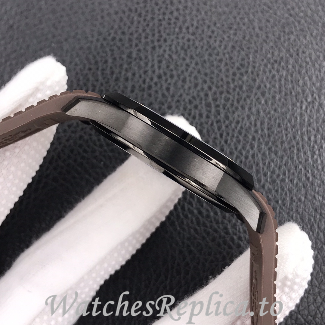 Patek Philippe Replica Aquanaut 5167 Rubber strap 40MM - WatchesReplica.is