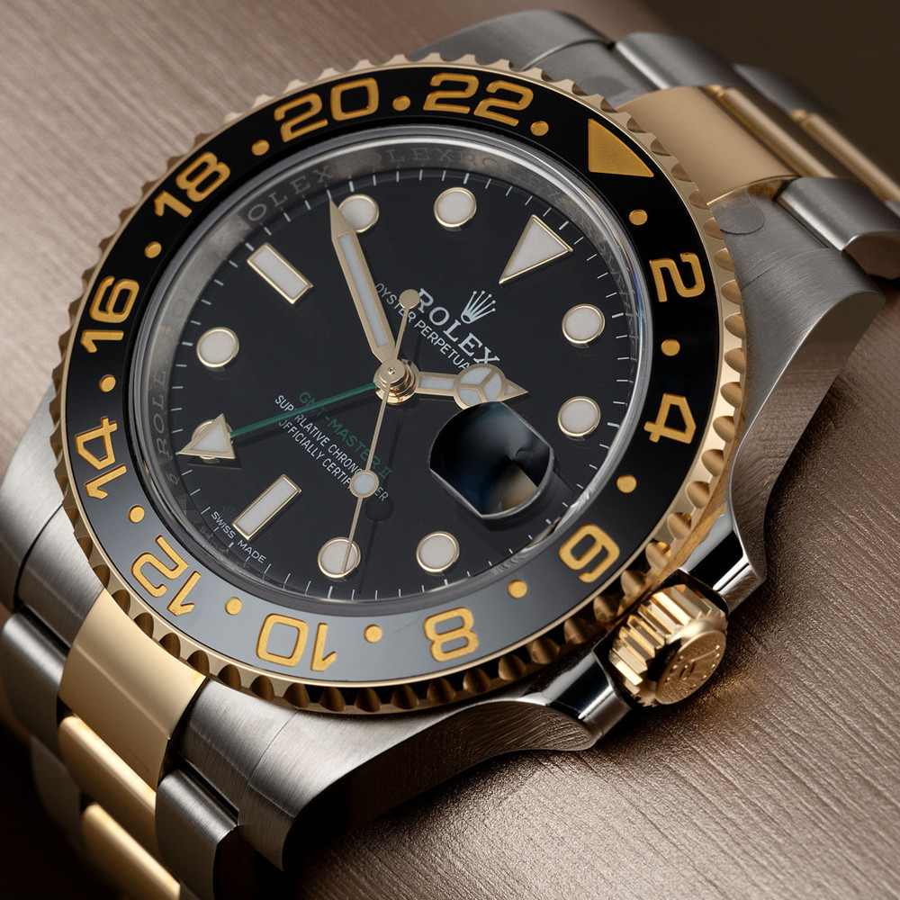 Rolex GMT Master II 116713 LN 40 MM - WatchesReplica.is