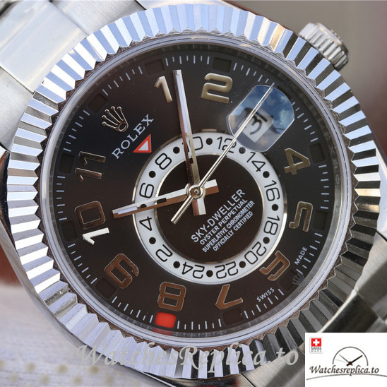 Swiss Rolex Oyster Perpetual 326939 Stainless steel strap 42MM - WatchesReplica.is