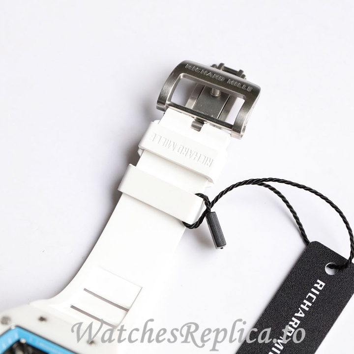 Richard Mille Replica RM055 Rubber strap 50MM - WatchesReplica.is