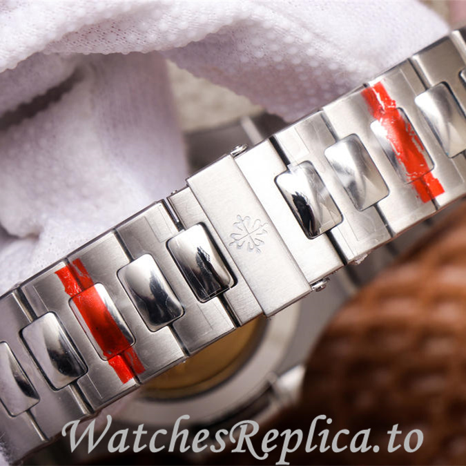 Patek Philippe Replica Nautilus 5726 Stainless steel strap 40.5MM - WatchesReplica.is