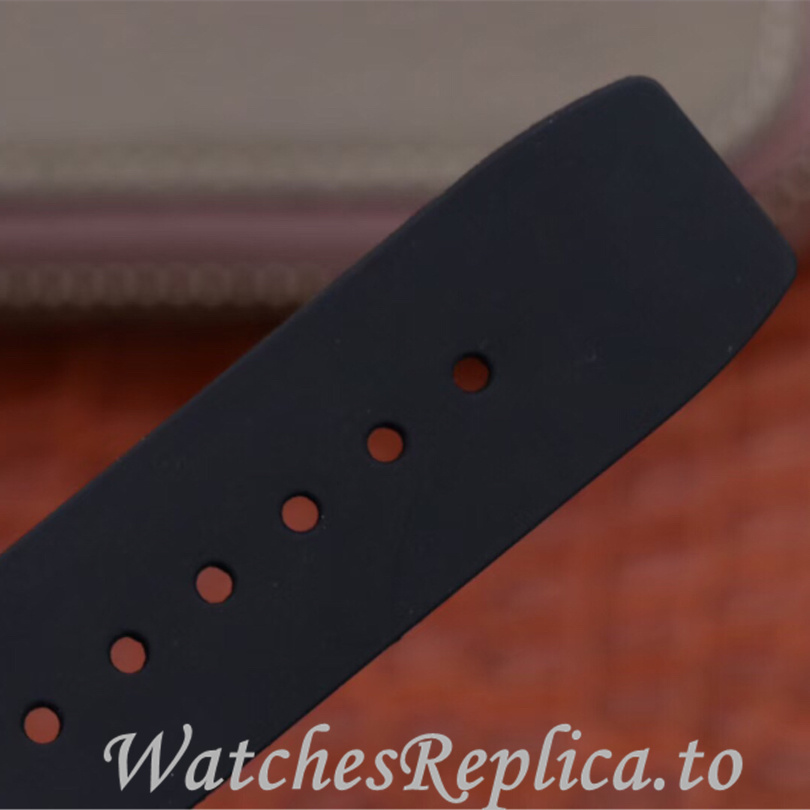 Richard Mille Replica RM52-02 Rubber strap 50MM - WatchesReplica.is