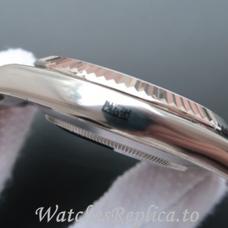 Swiss Rolex Datejust Replica 116334 Stainless steel strap 41MM - WatchesReplica.is