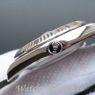 Swiss Rolex Datejust Replica 116334 Stainless steel strap 41MM - WatchesReplica.is