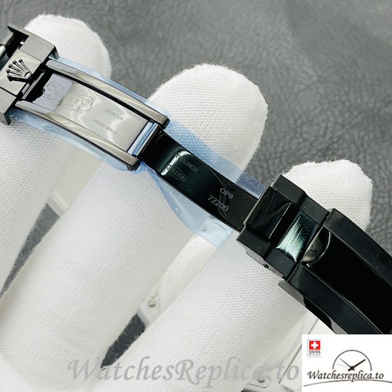 Swiss Rolex Daytona Replica Rubber strap 40MM - WatchesReplica.is