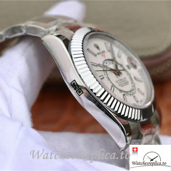 Swiss Rolex Oyster Perpetual Replica 326934-0001 Stainless steel strap 42MM - WatchesReplica.is