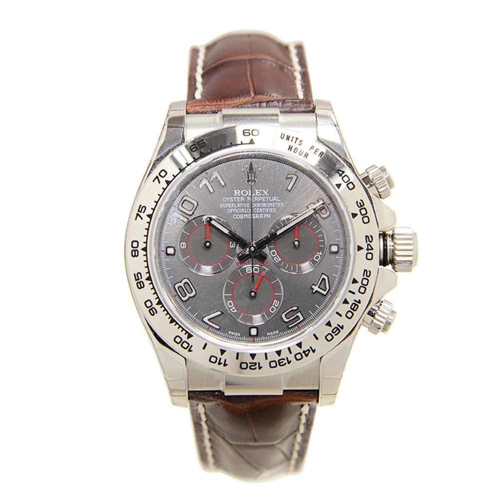 Replica Rolex Daytona 116519-10 40MM - WatchesReplica.is