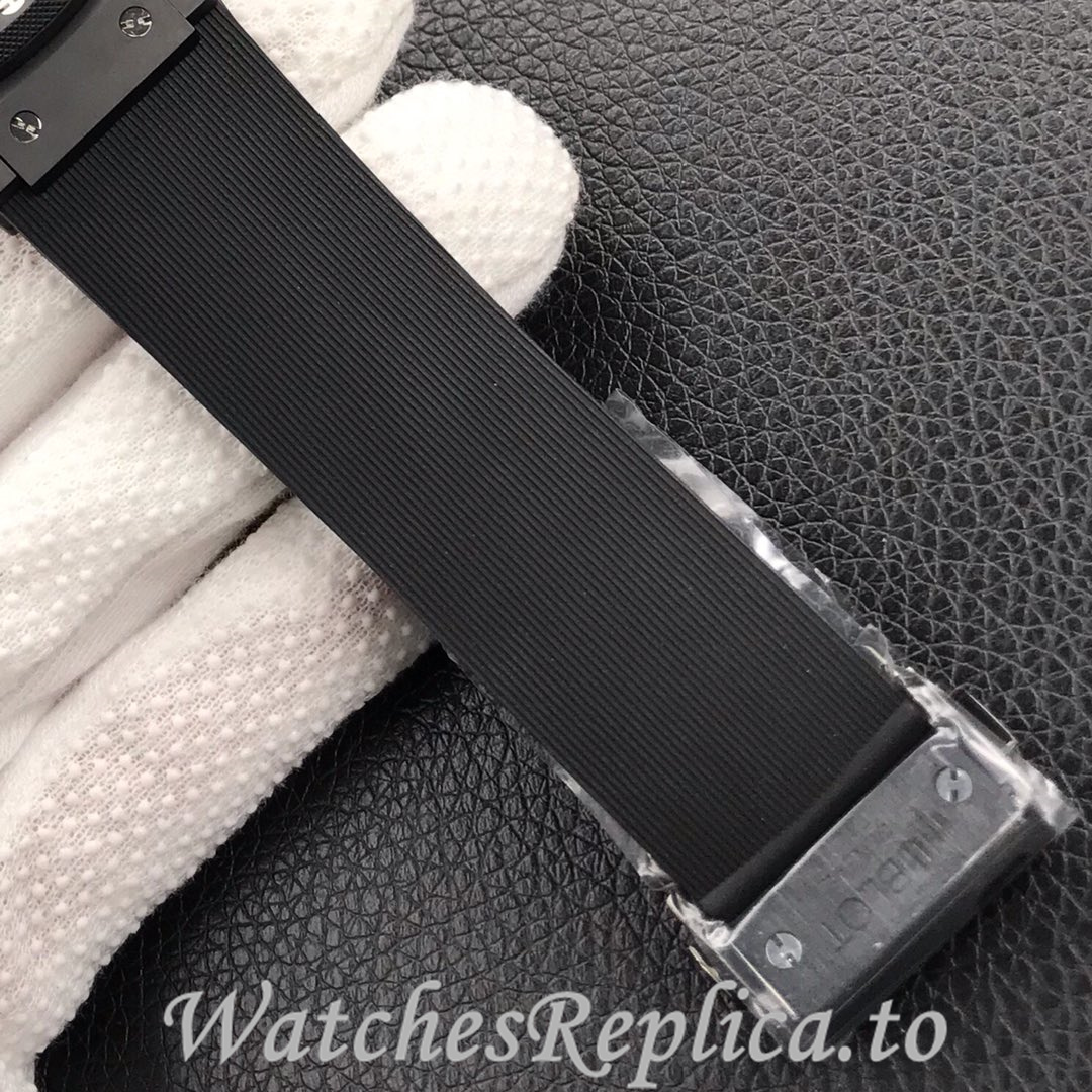 Hublot Replica Big Bang Series Rubber strap 45MM - WatchesReplica.is