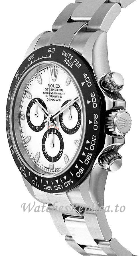 Rolex Cosmograph Daytona Replica 116500LN-0001 White Dial Men's Watch 40mm - WatchesReplica.is