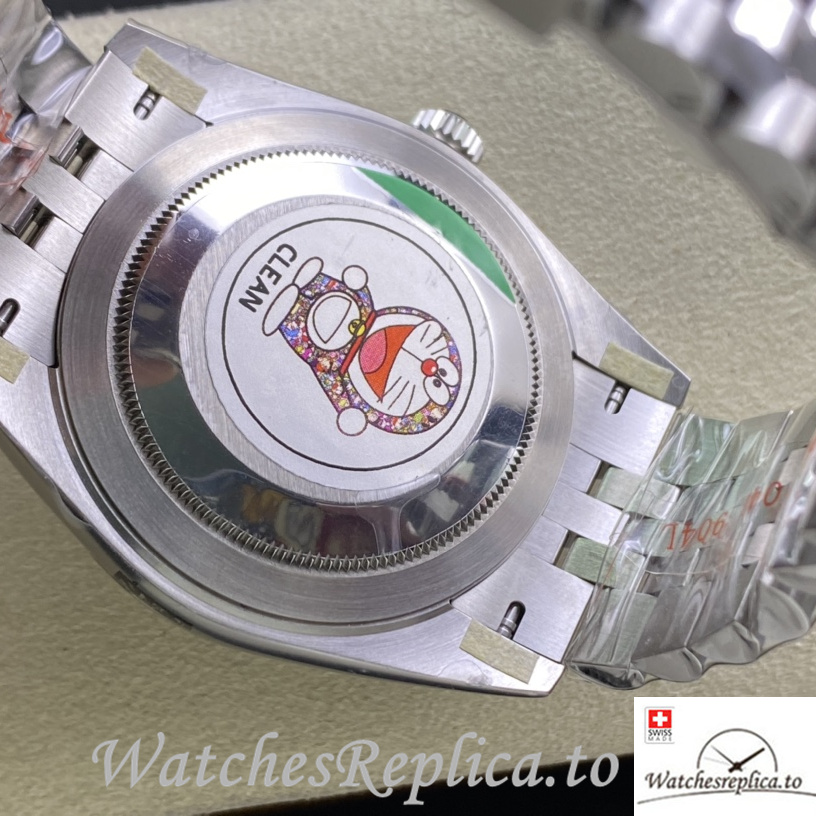 Swiss Rolex Datejust m126334-022 Replica Stainless steel strap 41MM - WatchesReplica.is