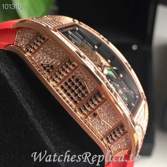 Richard Mille Replica RM71-01 Rubber strap 52.20x34.40MM - WatchesReplica.is