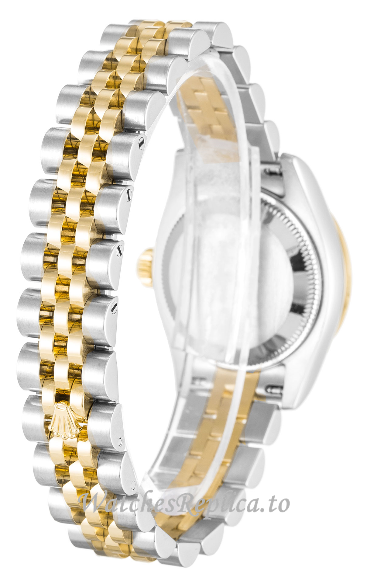 Rolex Datejust Lady Champagne Goldust Diamond Dial 179313 26MM - WatchesReplica.is