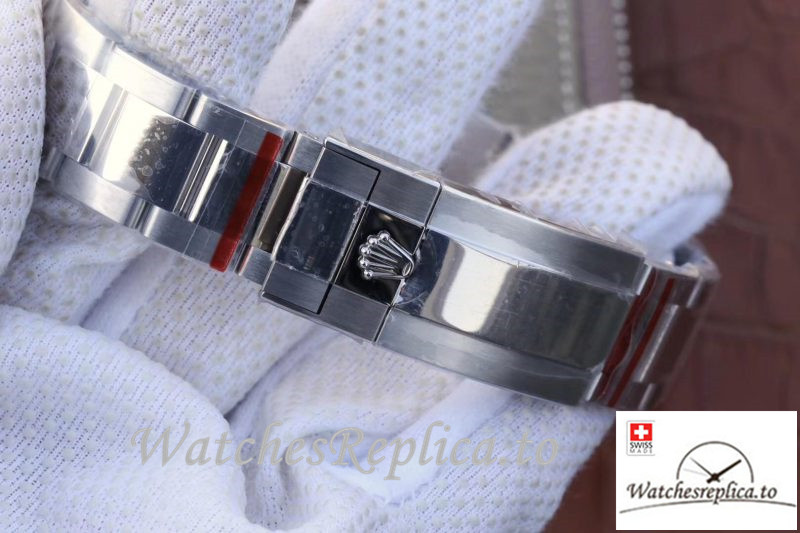 Swiss Rolex Daytona Cosmograph Replica 116506 Silver Strap 40MM - WatchesReplica.is
