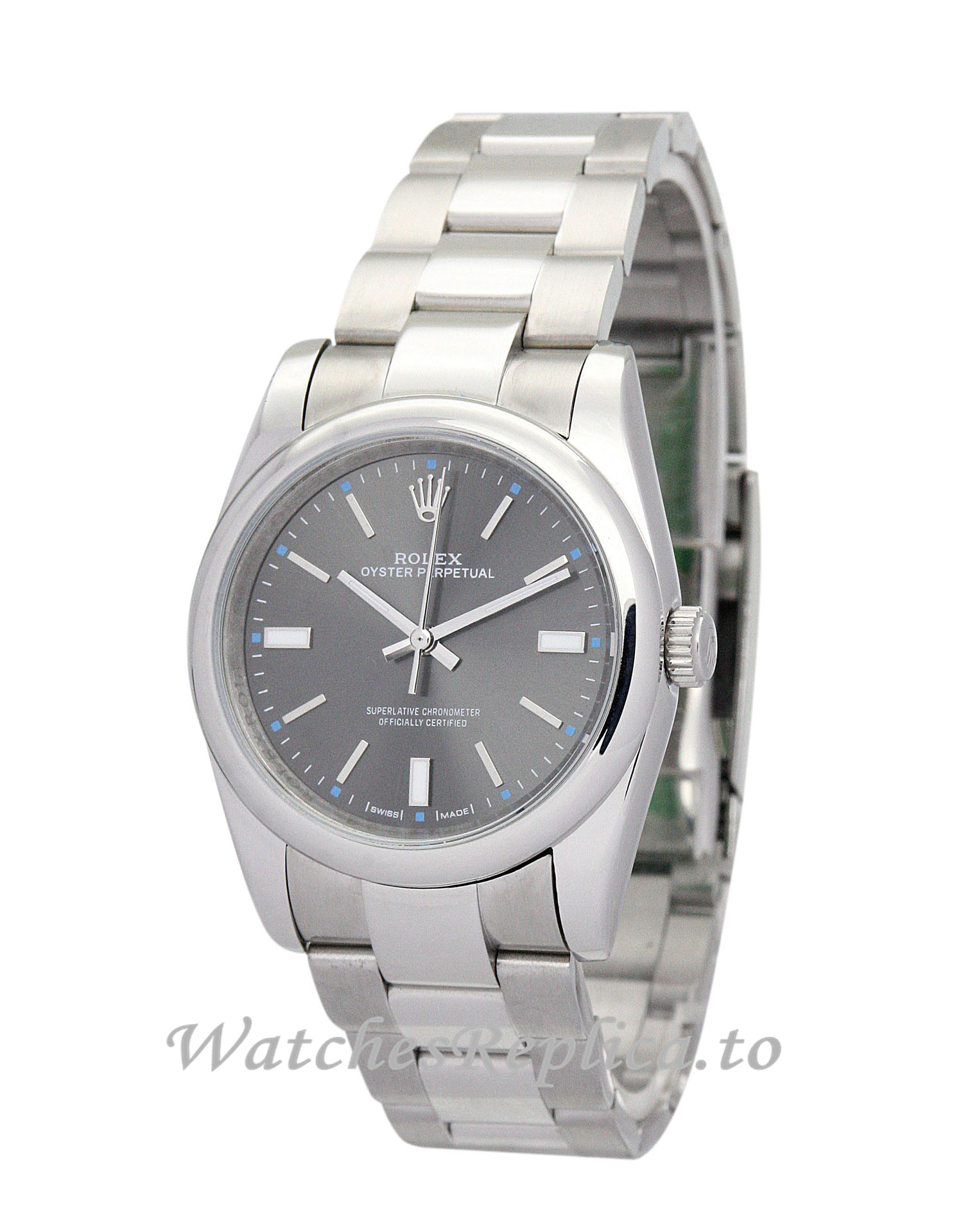 Rolex Lady Oyster Perpetual 177200 31 MM - WatchesReplica.is