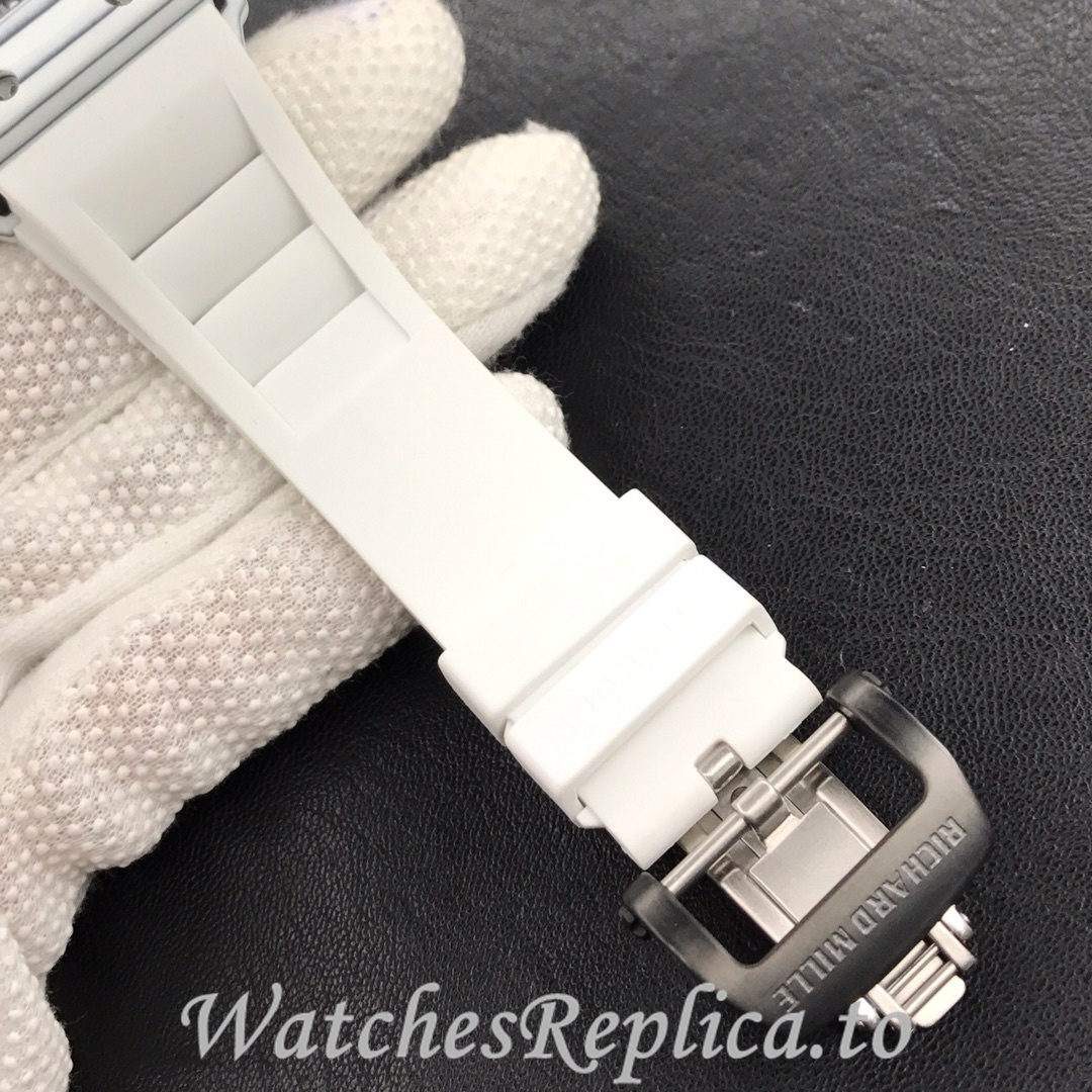 Richard Mille Replica RM12-01 Rubber strap 50MM - WatchesReplica.is