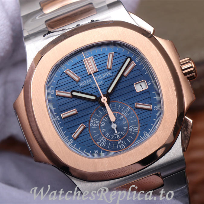 Patek Philippe Replica Nautilus 5980 Stainless steel strap 40.5MM - WatchesReplica.is