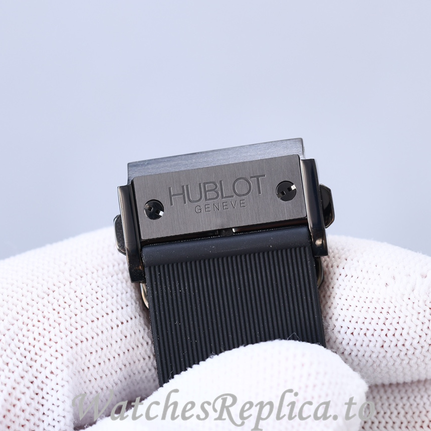 Hublot Replica 507.CX.9000.RX.TAK21 Rubber strap 45MM - WatchesReplica.is