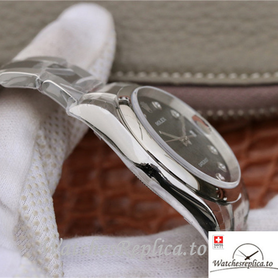 Swiss Rolex Datejust Replica 116234 Stainless steel strap 36MM - WatchesReplica.is