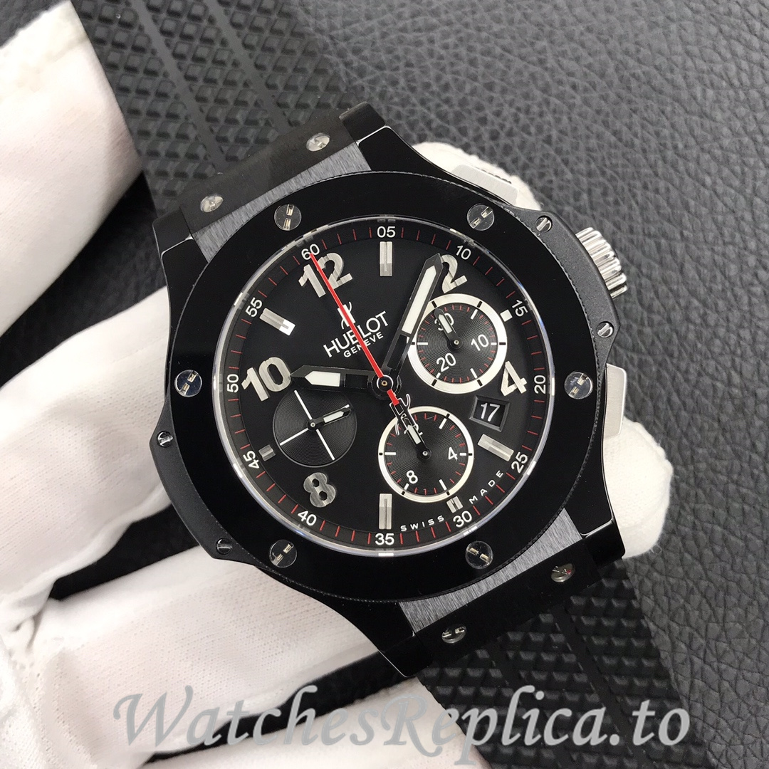 Hublot Replica 301.SX.130.RX Rubber strap 44MM - WatchesReplica.is